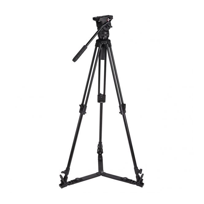 Camgear CMG-M4-GS-AL-TRISYS MARK 4 Fluid Head Aluminum Tripod GS