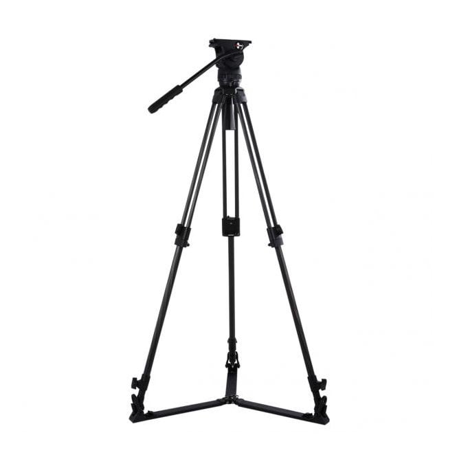 Camgear CMG-M4-GS-CF-TRISYS MARK 4 Fluid Head Carbon Fiber Tripod GS