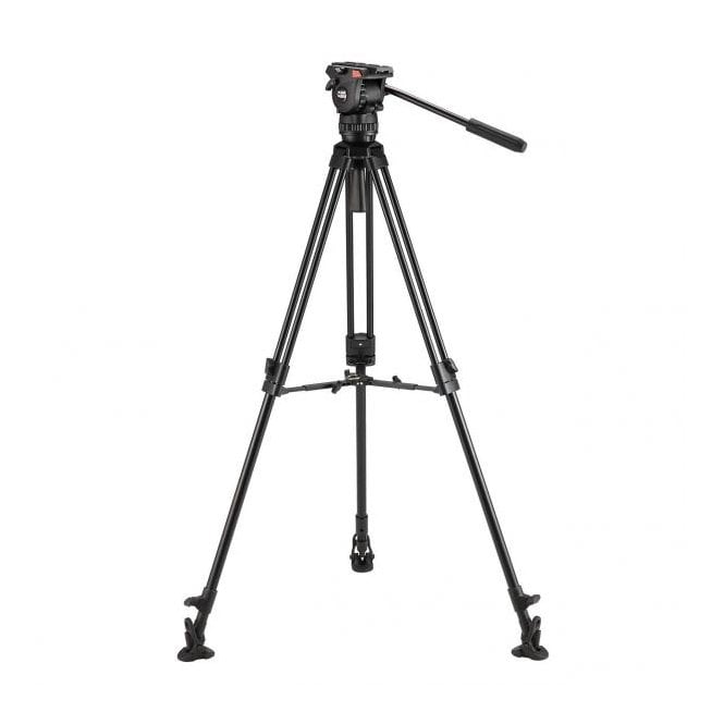 Camgear CMG-M4-MS-AL-TRISYS MARK 4 Fluid Head Aluminum Tripod MS