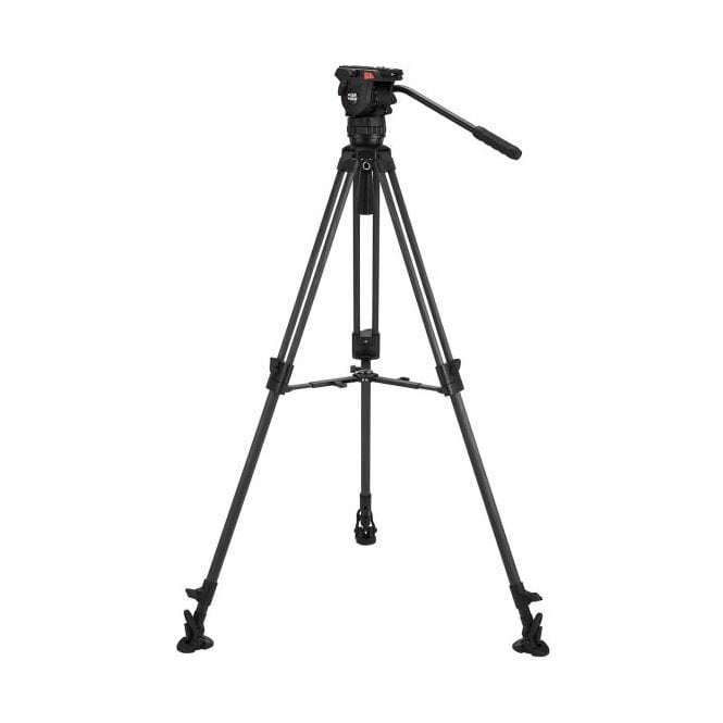 Camgear CMG-M4-MS-CF-TRISYS MARK 4 Fluid Head CF Mid Spread Tripod System