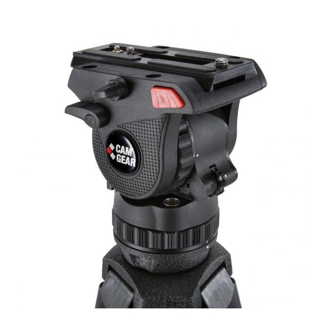 Camgear CMG-M6-FLUID-HEAD MARK 6 Fluid Head With Sliding Plate & Pan Bar