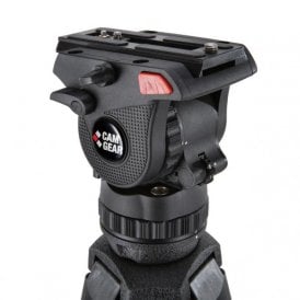 CMG-M6-FLUID-HEAD MARK 6 Fluid Head With Sliding Plate & Pan Bar