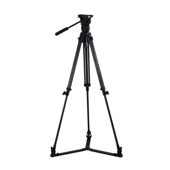 Camgear CMG-M6-GS-CF-TRISYS MARK 6 Fluid Head Carbon Fiber Tripod GS