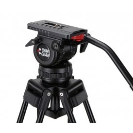Camgear DV6P Fluid Head (75mm Bowl)