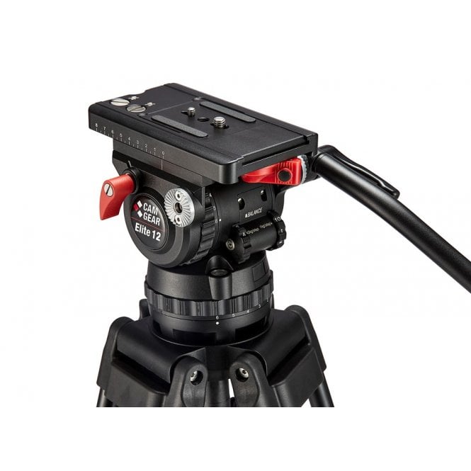 Camgear  Elite 12 Fluid Head (100mm Bowl)