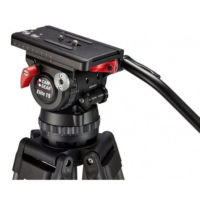 Camgear  Elite 15 Fluid Head (100mm Bowl)
