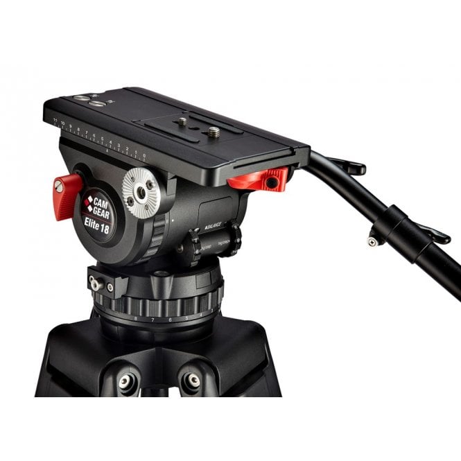 Camgear  Elite 18 Fluid Head (100mm Bowl)