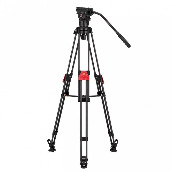 Camgear  Elite 6 Carbon Fiber Tripod System w/ Mid-level Spreader