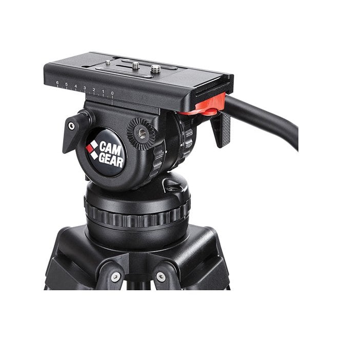 Camgear  V10p Fluid Head (100mm Bowl)