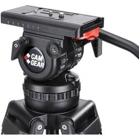 Camgear V10p Fluid Head (100mm Bowl)