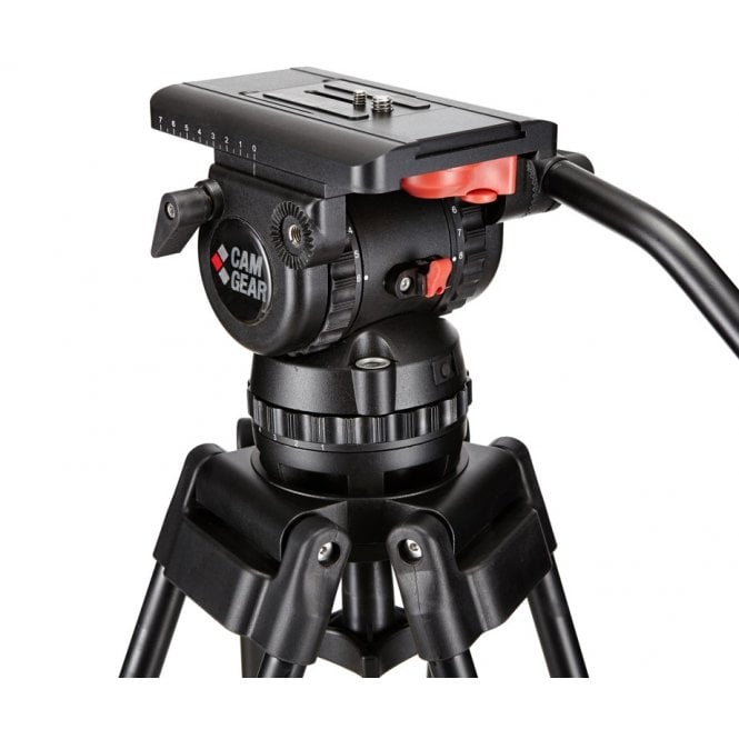 Camgear  V15P Fluid Head (100mm Bowl)