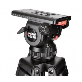 Camgear V20P EFP Fluid Head (100mm Bowl)