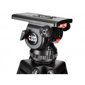 Camgear V25P EFP Fluid Head (100mm Bowl)