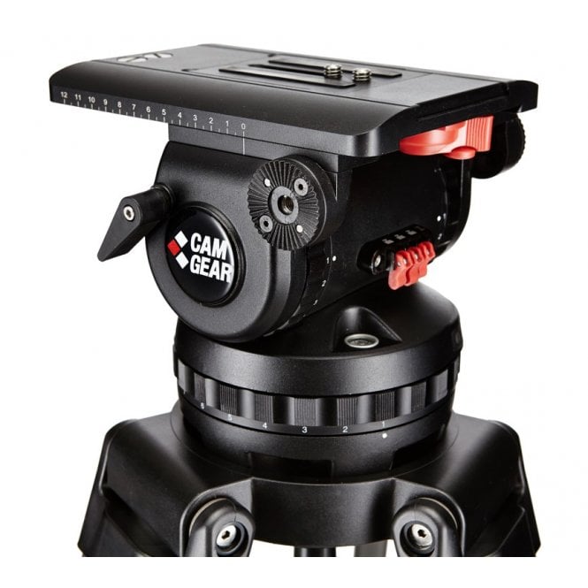 Camgear  V35P EFP Fluid Head (150mm Bowl)