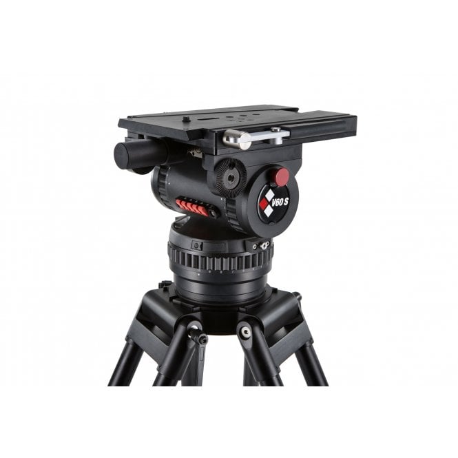 Camgear  V60 Studio/OB Fluid Head (4-Bolt Flat Base)