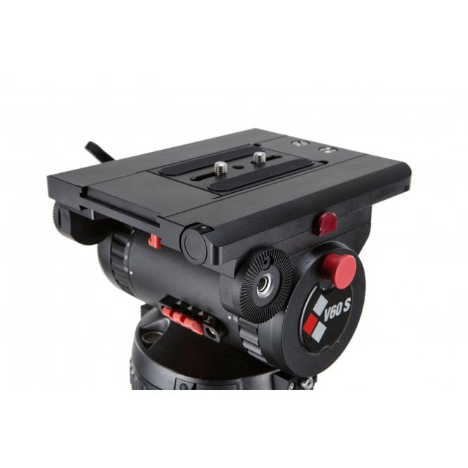 Camgear  V60S EFP Fluid Head (4-Bolt Flat Base)