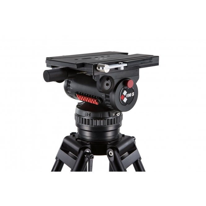 Camgear  V90 Studio/OB Fluid Head (4-Bolt Flat Base)