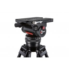 Camgear V90 Studio/OB Fluid Head (4-Bolt Flat Base)