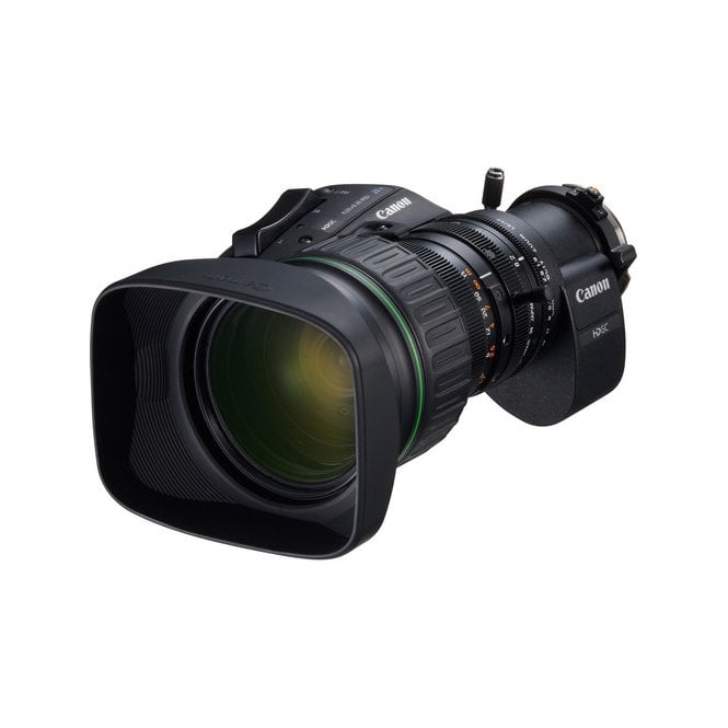 Canon 1518B006 KJ20x8.2 B IRSD Portable 20x HD Lens with 2x Zoom Extender