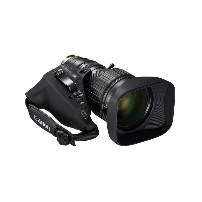 Canon 1518B009AD KJ20x8.2B KRSD 8.2-164mm HDgc ENG Zoom Lens