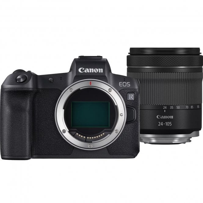 Canon 3075C128 EOS R Body with RF 24-105mm F4-7.1 IS STM Lens