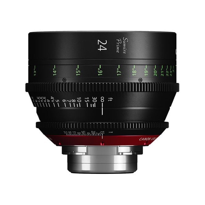 Canon 3359C003 CN-E 24mm T1.5 FP X Sumire Cinema PL Mount Prime Lens