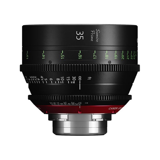 Canon 3360C003 CN-E35mm T1.5 FP X Sumire Cinema PL Mount Prime Lens