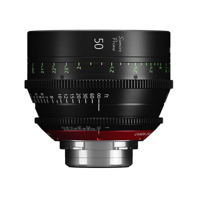 Canon 3361C003 CN-E 50mm T1.3 FP X Sumire Cinema PL Mount Prime Lens