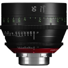 3361C003 CN-E 50mm T1.3 FP X Sumire Cinema PL Mount Prime Lens