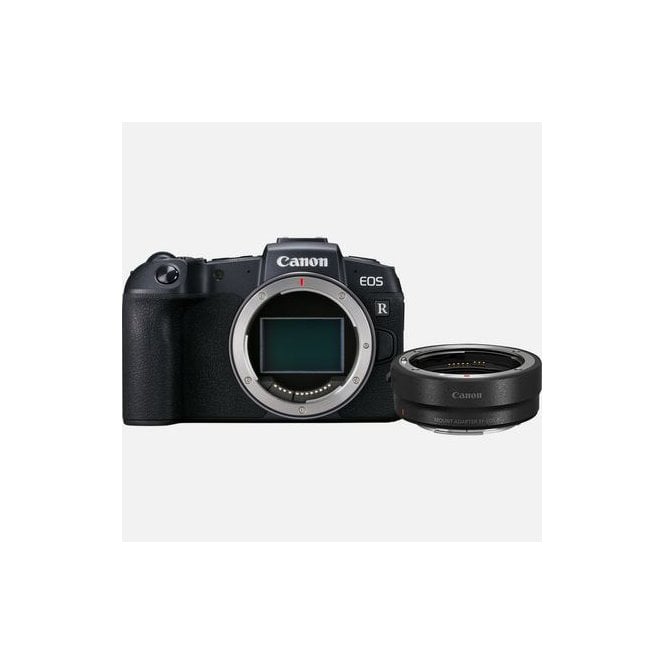 Canon 3380C040 EOS RP 26.2MP Full-Frame Mirrorless Digital Camera with EF Adapter
