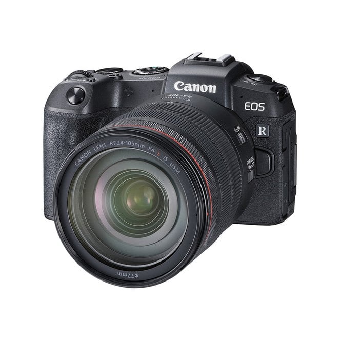Canon 3380C044 EOS RP Body + RF 24-105mm f/4L IS USM lens + Mount Adapter EF-EOS R