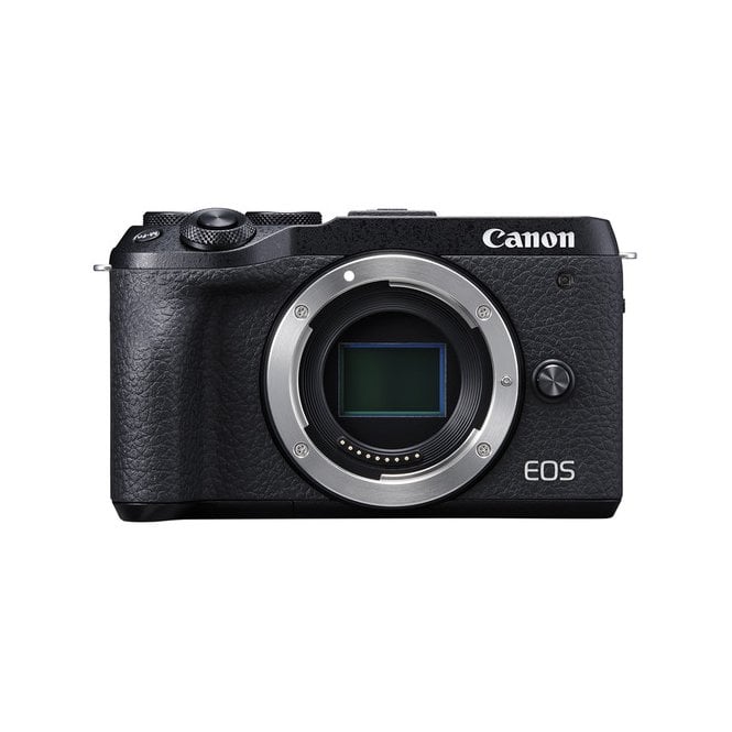 Canon 3611C050 EOS M6 Mark II Mirrorless Digital Camera (Black, Body Only)