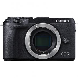 3611C050 EOS M6 Mark II Mirrorless Digital Camera (Black, Body Only)