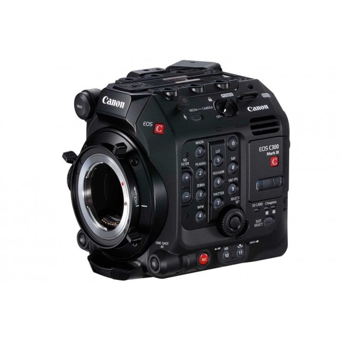 Canon 3795C006 EOS C300 Mark III - Body Only