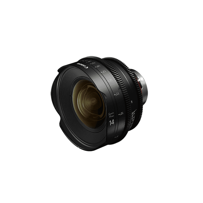 Canon 3801C003 CN-E14mm T3.1 FP X Sumire Cinema PL Mount Prime Lens