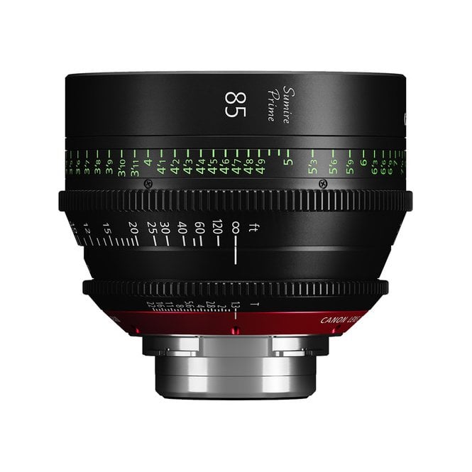 Canon 3803C003 CN-E 85mm T1.3 FP X Sumire Cinema PL Mount Prime Lens