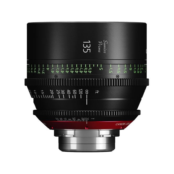 Canon 3804C003 CN-E135mm T2.2 FP X Sumire Cinema PL Mount Prime Lens