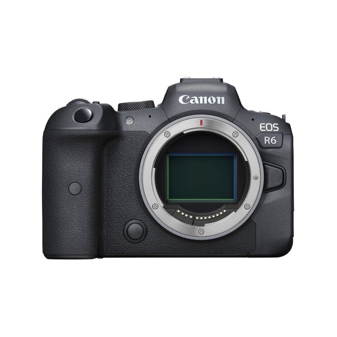 Canon 4082C043 EOS R6 Mirrorless Camera Body