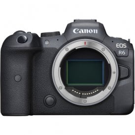 4082C043 EOS R6 Mirrorless Camera Body