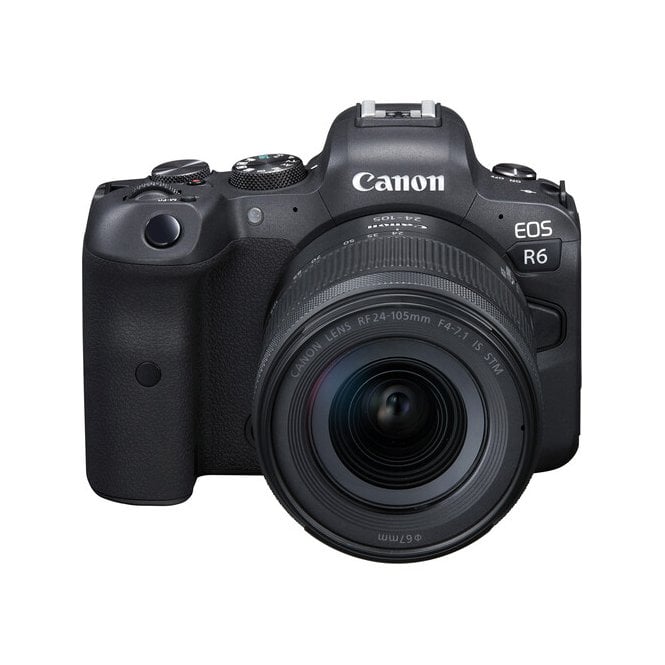 Canon 4082C045 EOS R6 Mirrorless Camera and RF 24-105mm F4-7.1 IS STM Lens