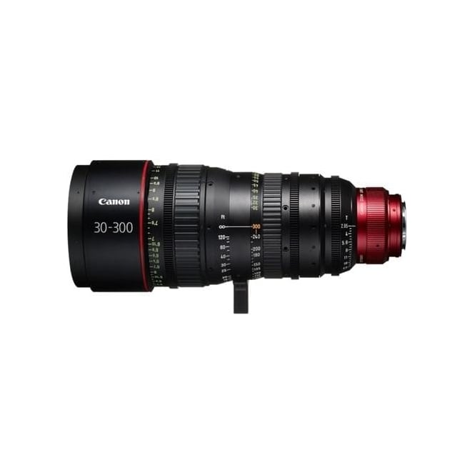 Canon 4k CN-E30-300mm T2.95-3.7 L S EF Mount