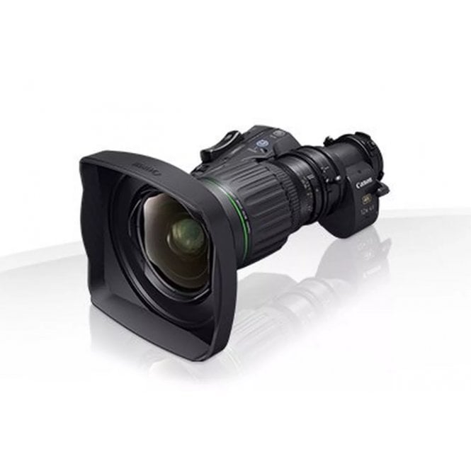 Canon 4K Wide Angle Portable 12x Zoom Lens