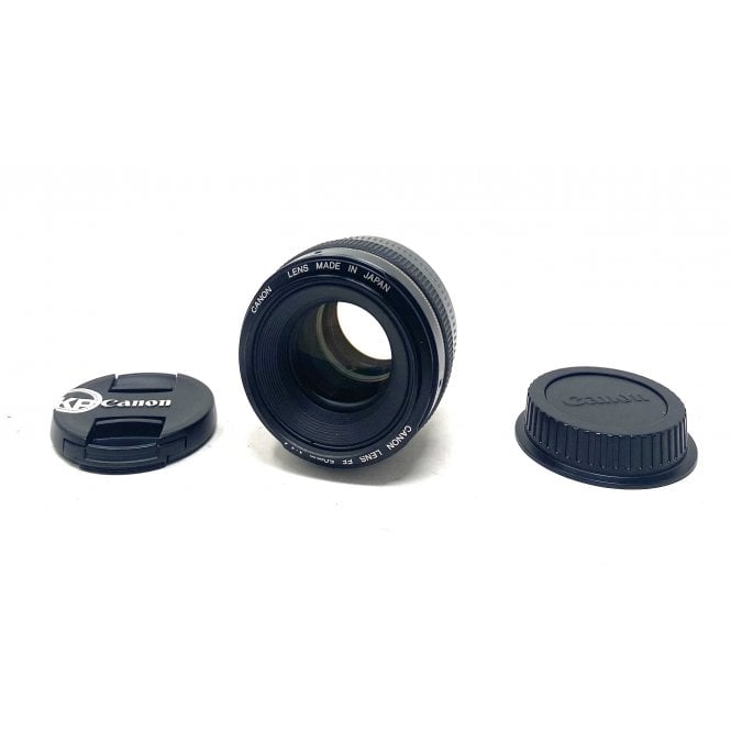 Canon  50mm F/1.4 - EF, used