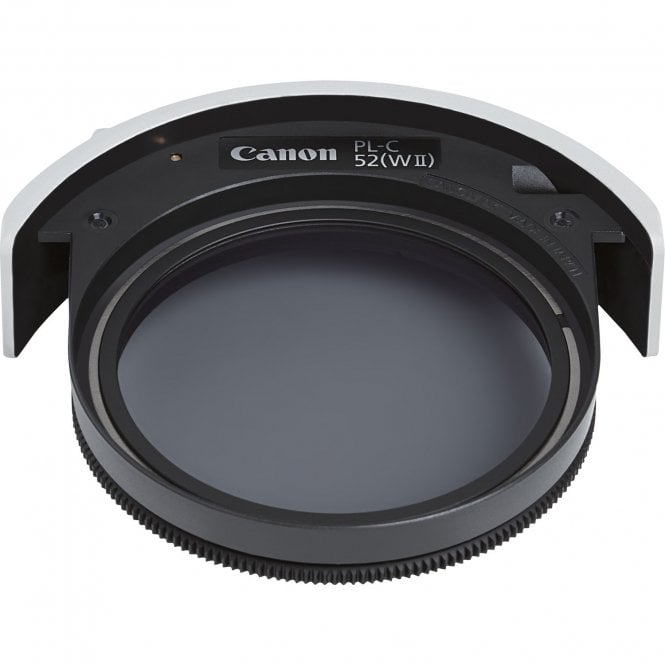 Canon 52mm PL-C Drop-In Circular Polarising Filter (WII)