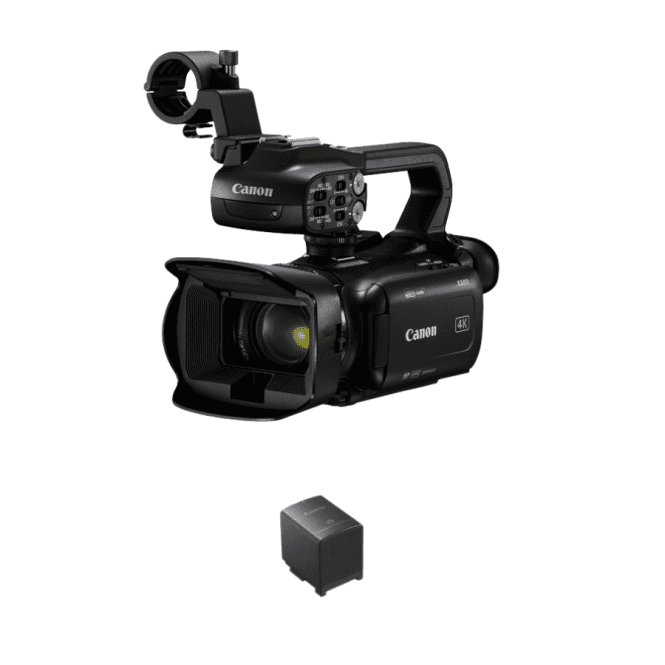 Canon 5733C006 XA60 4K UHD Professional Camcorder package a