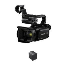 5733C006 XA60 4K UHD Professional Camcorder package a
