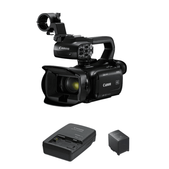 Canon 5733C006 XA60 4K UHD Professional Camcorder package b