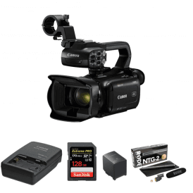 5733C006 XA60 4K UHD Professional Camcorder package d
