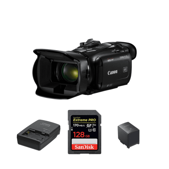 Canon 5734C005 Legria HF G70 4K Camcorder package c