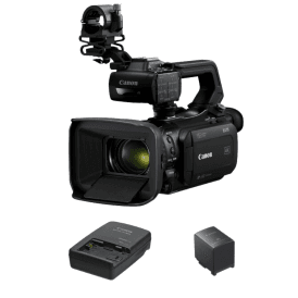 5735C005 XA75 4K UHD Professional Camcorder package b